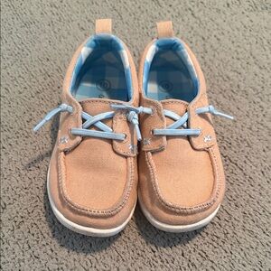 Cat & Jack Tan Slip-on sneakers